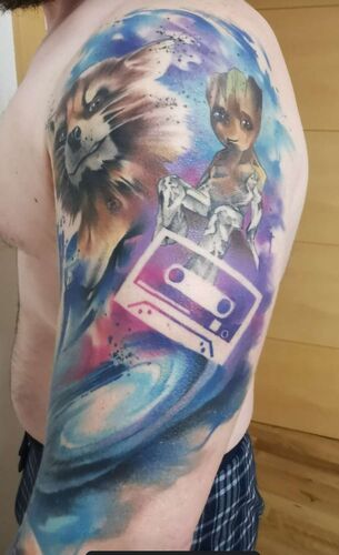 Das coolste Tattoo - Christian aus Perg