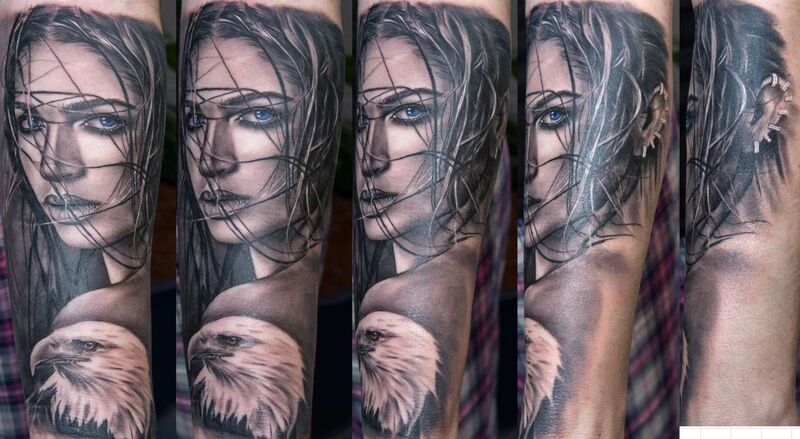 Das coolste Tattoo - Angelika aus Linz-Land