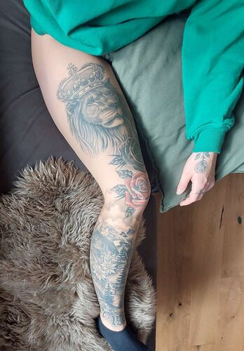 Das coolste Tattoo - Manuela aus Steyr