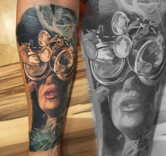 Das coolste Tattoo - Günther aus Linz-Land