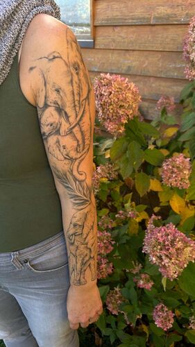 Das coolste Tattoo - Anita aus Wels
