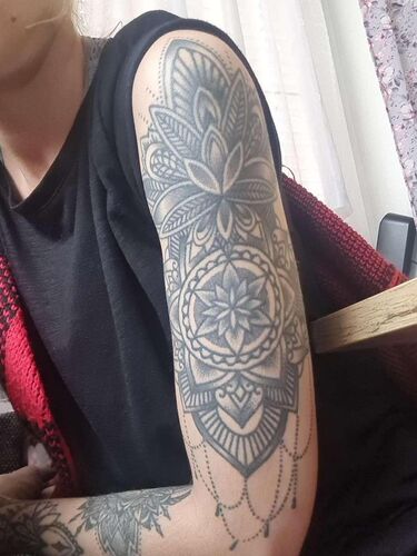 Das coolste Tattoo - Bettina  aus Perg