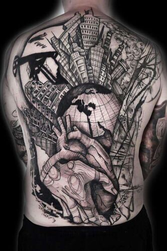 Das coolste Tattoo - Günther aus Linz-Land