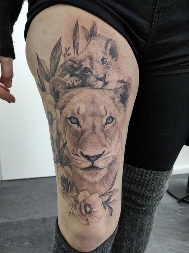 Das coolste Tattoo - Angelika aus Linz-Land