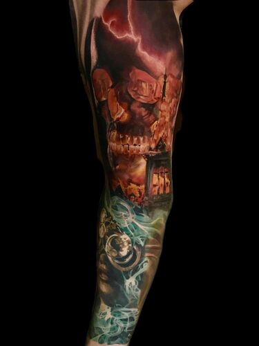 Das coolste Tattoo - Günther aus Linz-Land