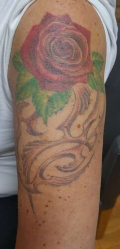 Das coolste Tattoo - Andrea-Carmen aus Amstetten