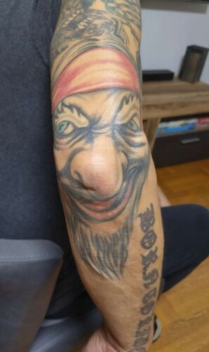 Das coolste Tattoo - Karl aus Amstetten