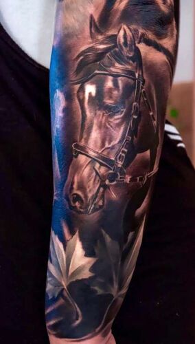 Das coolste Tattoo - Angelika aus Linz-Land