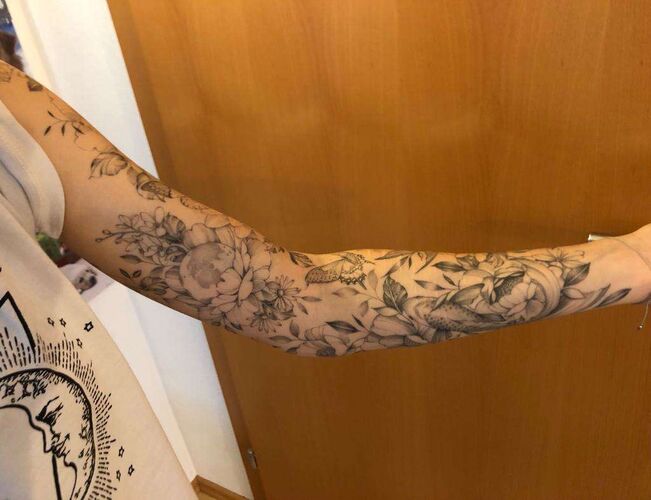 Das coolste Tattoo - Marlene aus Linz-Land