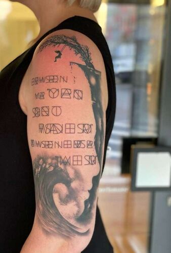 Das coolste Tattoo - Vanessa aus Braunau