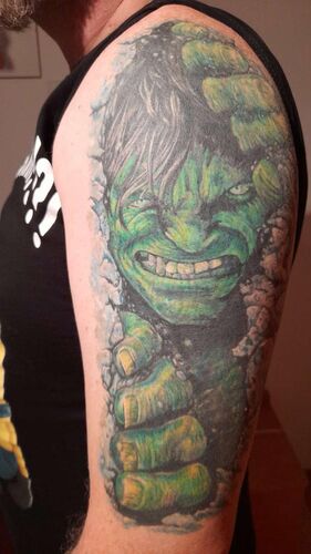 Das coolste Tattoo - Thomas aus Perg