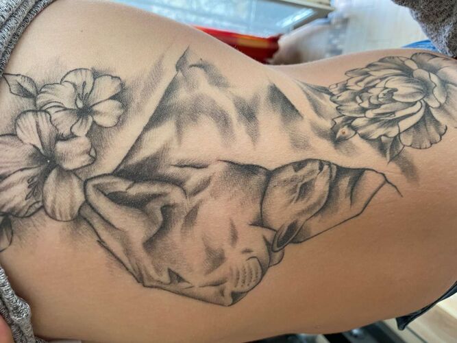 Das coolste Tattoo - Viktoria  aus Braunau