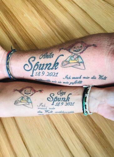 Das coolste Tattoo - Anita & Sigi aus Linz-Land