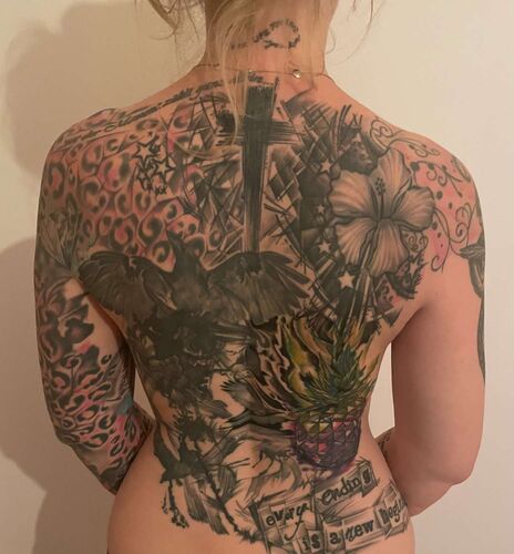 Das coolste Tattoo - Melanie aus Wels