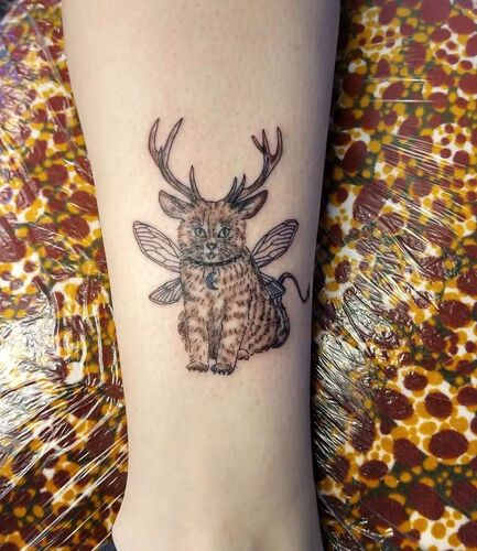 Das coolste Tattoo - Nicole  aus Linz-Land