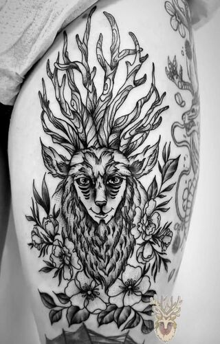 Das coolste Tattoo - Sabrina  aus Wels