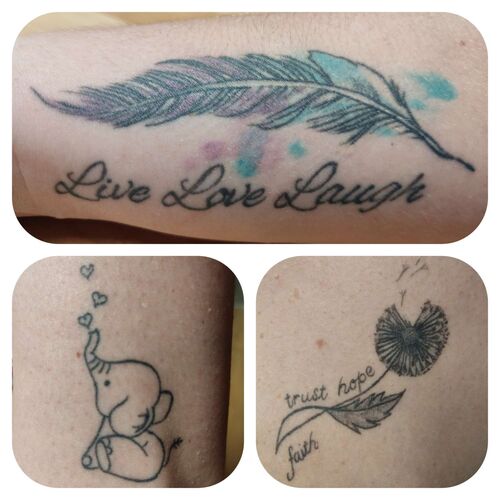 Das coolste Tattoo - Bianca  aus Rohrbach