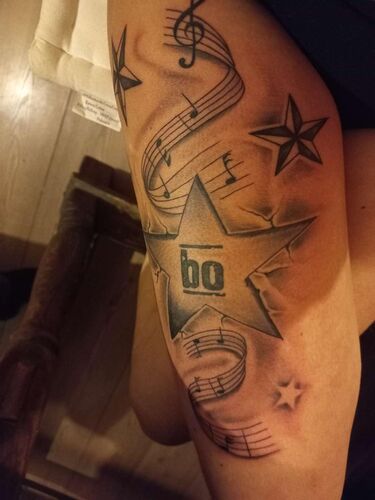 Das coolste Tattoo - Birgit  aus Vöcklabruck