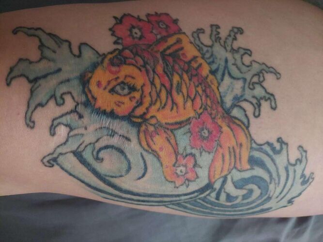 Das coolste Tattoo - Erika aus Vöcklabruck