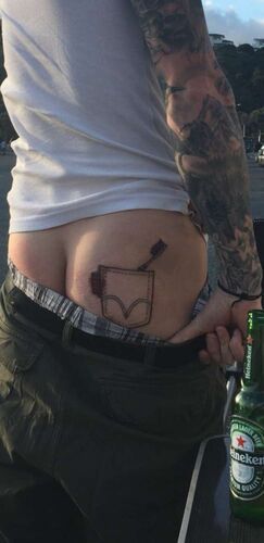 Das coolste Tattoo - Michael aus Gmunden