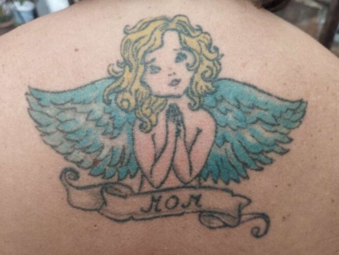 Das coolste Tattoo - Monika  aus Eferding