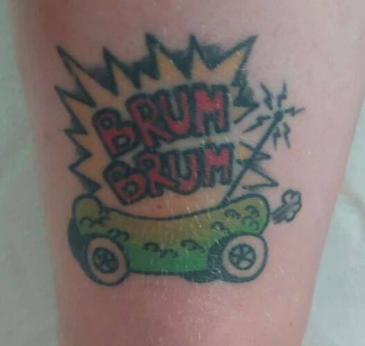 Das coolste Tattoo - Franz aus Vöcklabruck