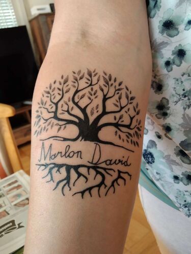 Das coolste Tattoo - Romana aus Perg