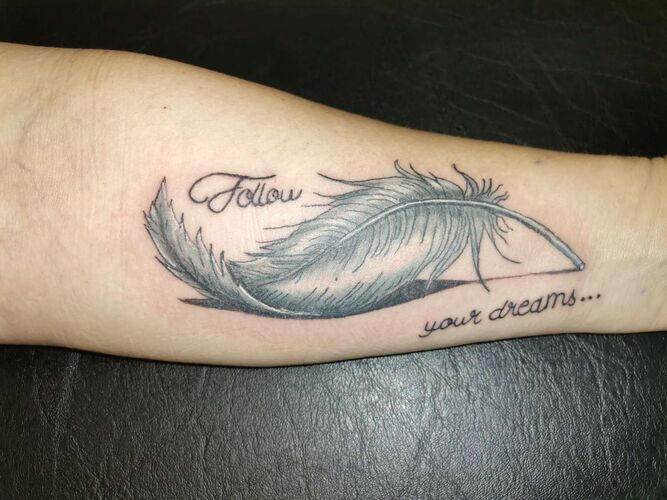 Das coolste Tattoo - Heidemarie  aus Linz-Land