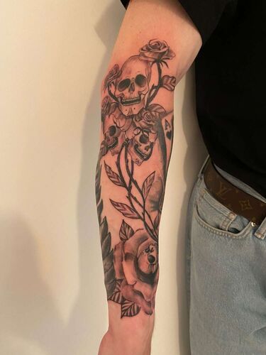 Das coolste Tattoo - Martin aus Linz