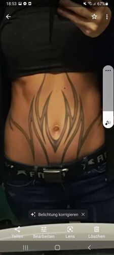 Das coolste Tattoo - Claudia aus Wels