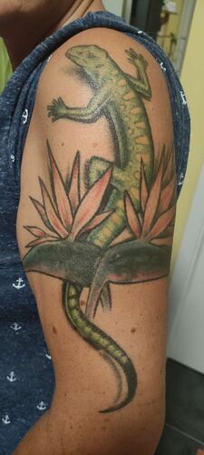 Das coolste Tattoo - Natascha aus Freistadt