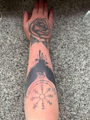 Das coolste Tattoo - renee aus Vöcklabruck