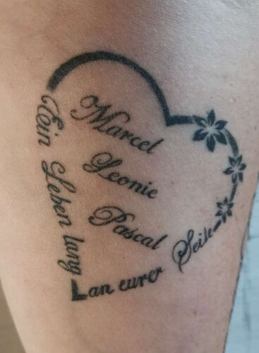 Das coolste Tattoo - Regine aus Amstetten
