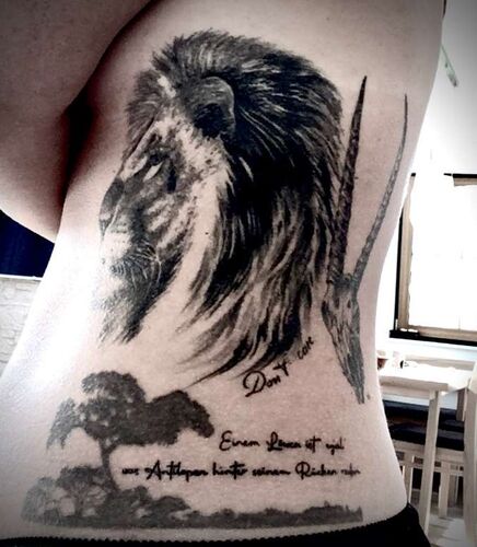 Das coolste Tattoo - Elisa aus Gmunden