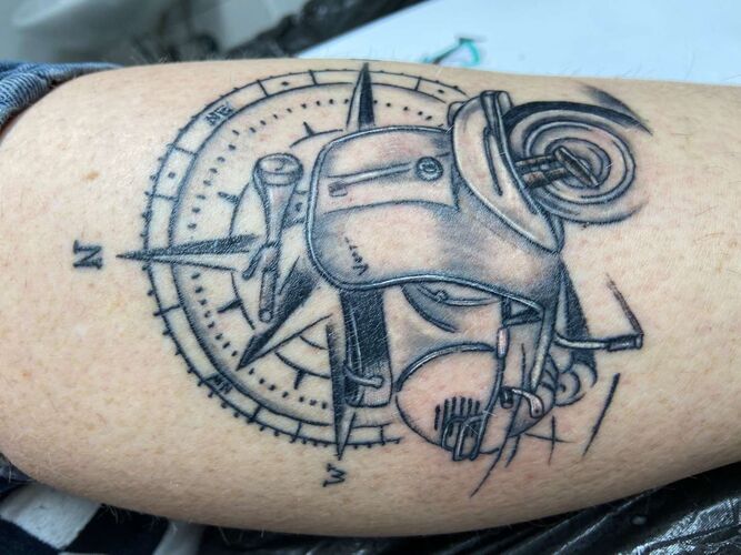 Das coolste Tattoo - Wilhelm  aus Ried