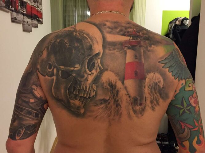 Das coolste Tattoo - Alexander  aus Linz