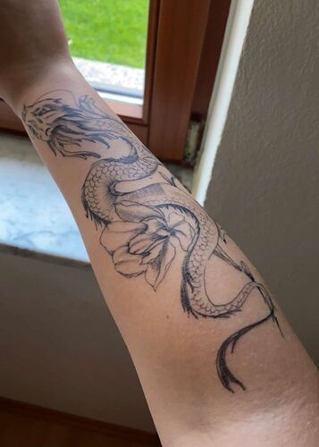 Das coolste Tattoo - Marlene  aus Urfahr-Umgebung