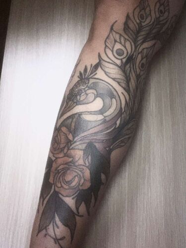 Das coolste Tattoo - Renate  aus Eferding