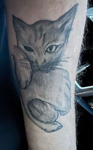 Das coolste Tattoo - Klaus aus Freistadt