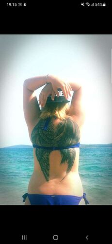 Das coolste Tattoo - Sandra aus Braunau