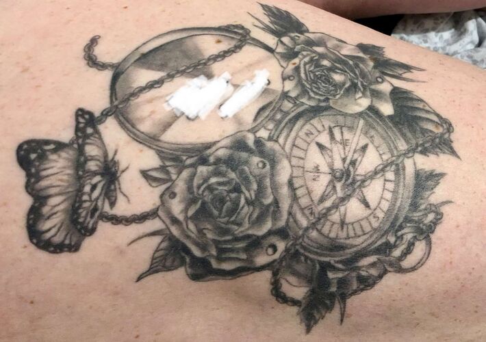 Das coolste Tattoo - Natascha aus Ried