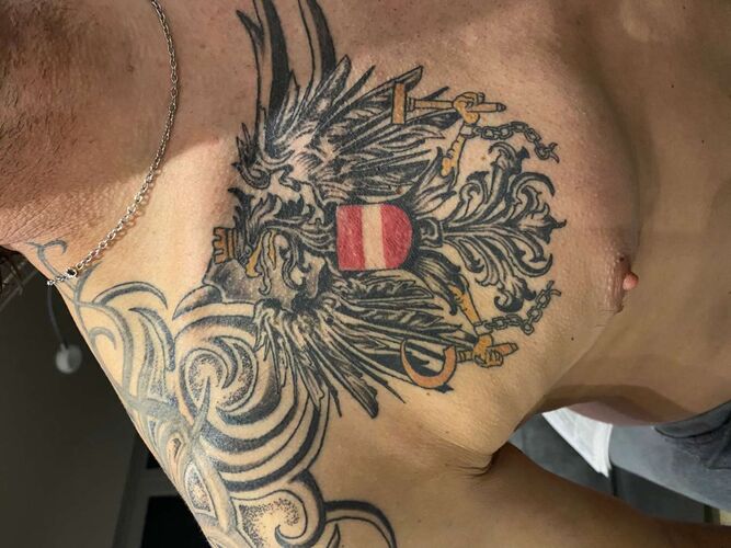 Das coolste Tattoo - Peter  aus Wels