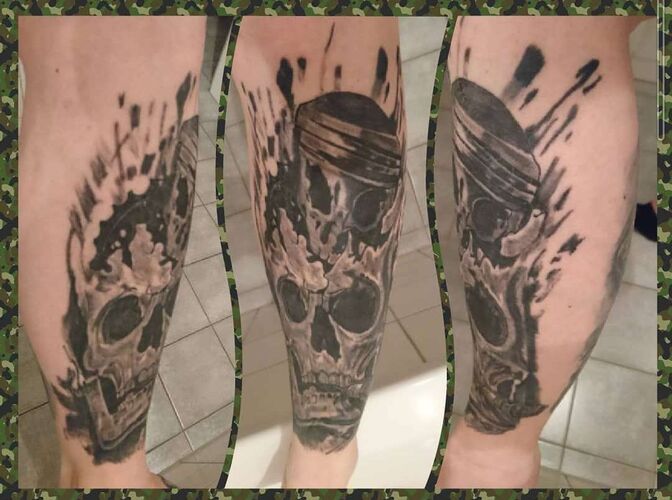 Das coolste Tattoo - Birgit aus Linz