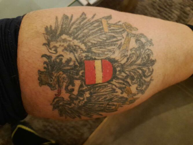 Das coolste Tattoo - Wolfgang aus Braunau