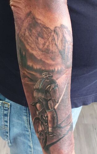 Das coolste Tattoo - Friedrich aus Grieskirchen