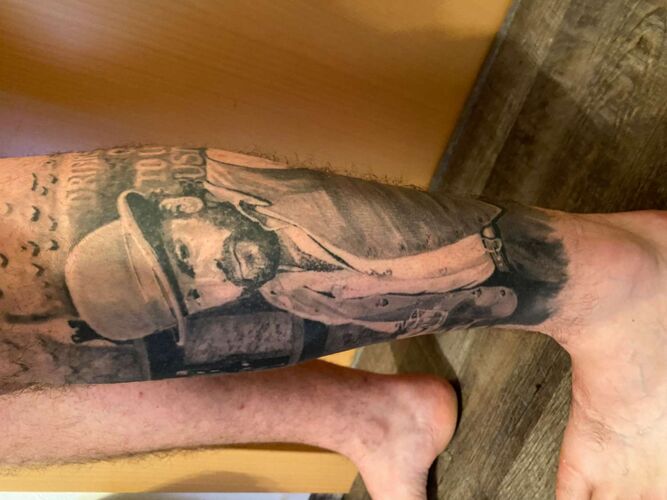 Das coolste Tattoo - Philipp aus Freistadt