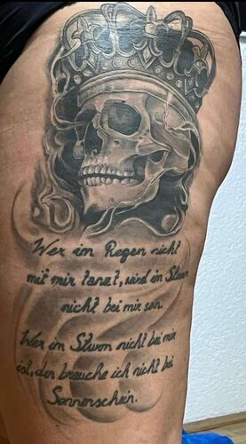 Das coolste Tattoo - Elke aus Kirchdorf