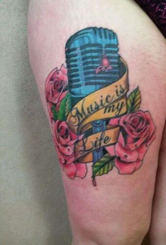 Das coolste Tattoo - Sarah aus Linz-Land