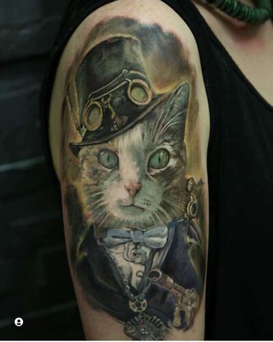 Das coolste Tattoo - Melanie aus Amstetten