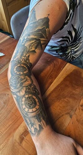 Das coolste Tattoo - Benedikt aus Perg